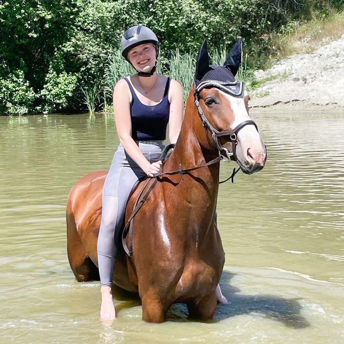 Über mich - Miriam Jarolim -Physiotherapeutin für Pferd und Reiter