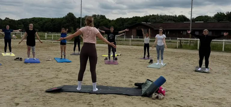 Reiterfitness Kurse bei Euch am Stall!